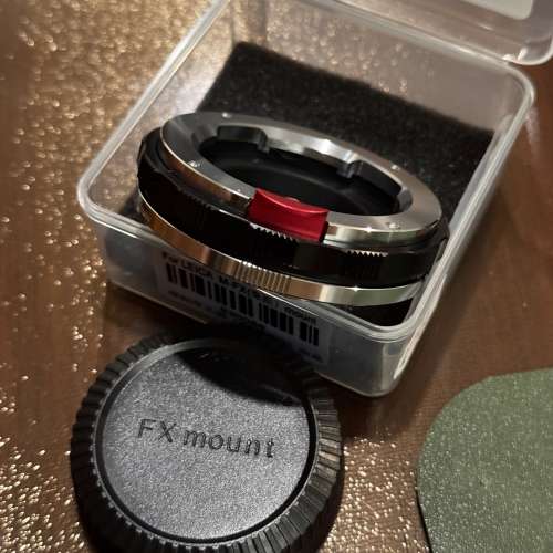 PEIPRO  Leica M-FX 微距轉接環  For Fujifilm 富士