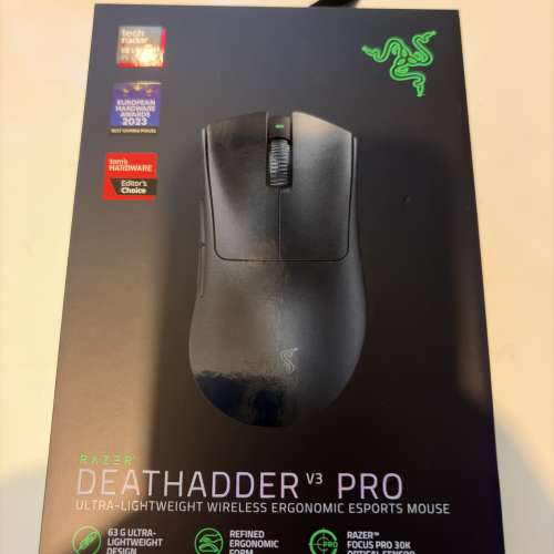 全新 Razer 雷蛇 DeathAdder V3 Pro 無線電競mouse滑鼠 not viper v4
