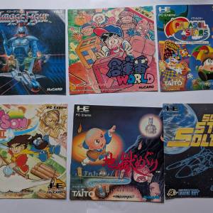 PC Engine Game說明書