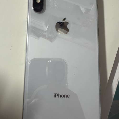 Iphone x 256G 白色