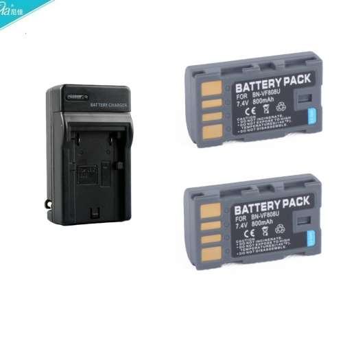 NIJIA BN-VF808U / BN-VF808 Lithium-Ion Battery Pack With AC Charger 代用全解碼...