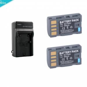 NIJIA BN-VF808U / BN-VF808 Lithium-Ion Battery Pack With AC Charger 代用全解碼...