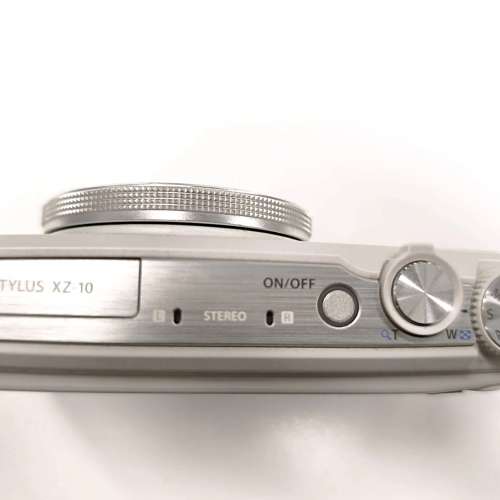 Olympus Stylus XZ-10 白色機身 大光圈 Full HD