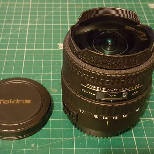 圖麗Tokina fisheye 10-17mm f3.5-4.5