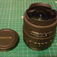圖麗Tokina fisheye 10-17mm f3.5-4.5