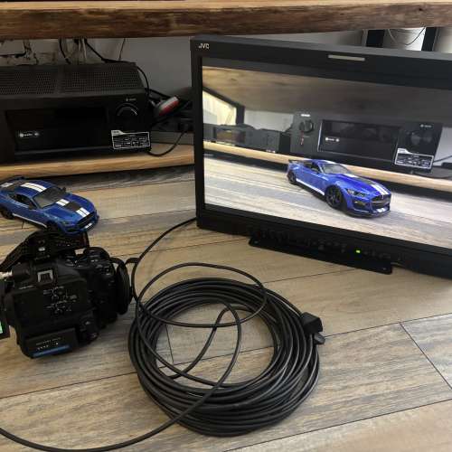 jvc 24&rdquo; HD Multi-Format Dual Link LCD Monitor