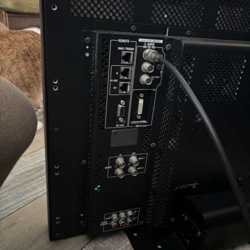 jvc 24&rdquo; HD Multi-Format Dual Link LCD Monitor