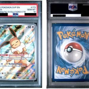 [PSA 10] 美版太晶伊貝 ETB PROMO