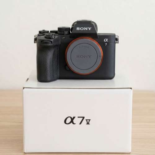 【極新港行長保】Sony A7V A7M5 (ILCE-7M5) 機身｜單盒齊｜極低快門
