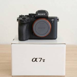 【極新港行長保】Sony A7V A7M5 (ILCE-7M5) 機身｜單盒齊｜極低快門