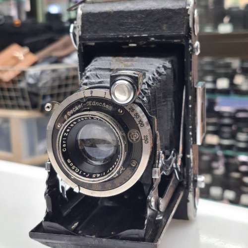 ZEISS IKON 6x9 TESSAR 10.5CM F4.5