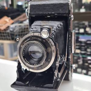 ZEISS IKON 6x9 TESSAR 10.5CM F4.5