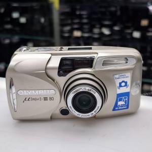 OLYMPUS MJU III 80 全正常