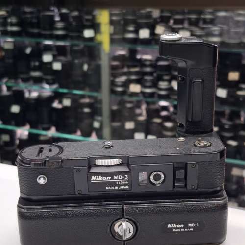 NIKON MD-3 + MB-1 FOR NIKON F2