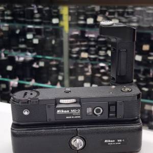 NIKON MD-3 + MB-1 FOR NIKON F2