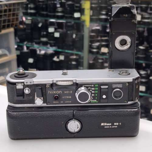 NIKON MD-2 + MB-1 FOR NIKON F2 正常