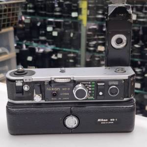 NIKON MD-2 + MB-1 FOR NIKON F2 正常