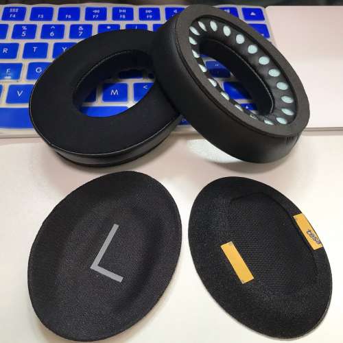 🎧 fits BOSE QC45 Gel Pads 45 Replacement BLACK NEW 全新 代用 凝膠耳罩 耳筒 ...
