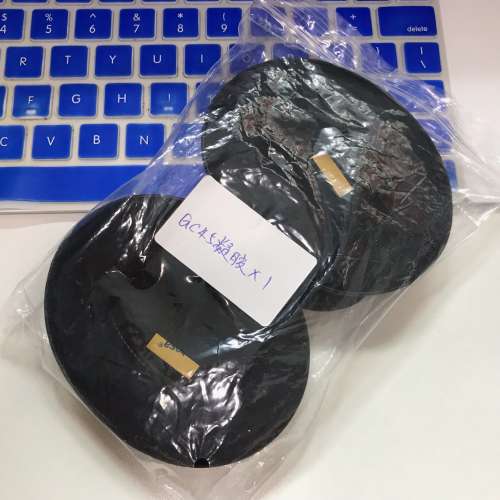 🎧 fits BOSE QC45 Gel Pads 45 Replacement BLACK NEW 全新 代用 凝膠耳罩 耳筒 ...