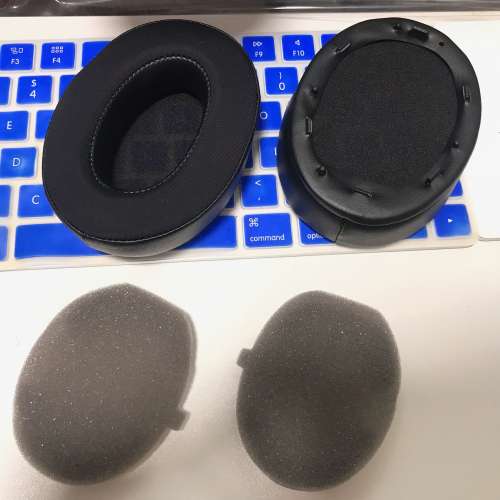 🎧 for SONY WH-1000xm3 GEL Pads Headphones Cushions 3rd Party NEW 全新 代用 凝...