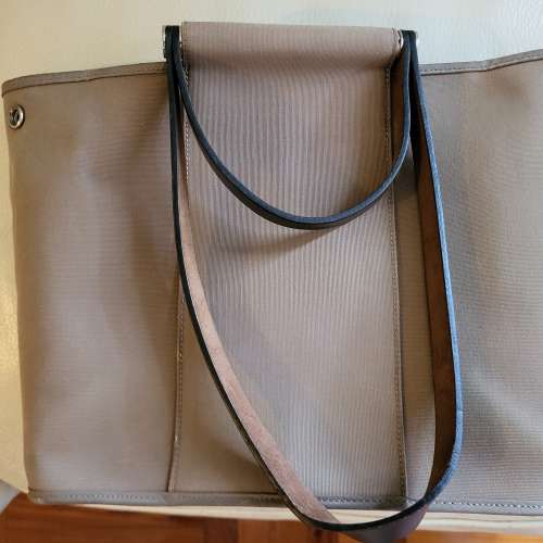 Hermes Cabag 帆布手挽肩背兩用袋
