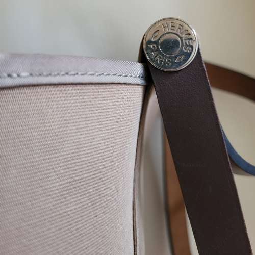 Hermes Cabag 帆布手挽肩背兩用袋