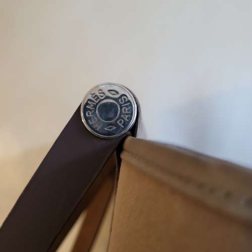 Hermes Cabag 帆布手挽肩背兩用袋