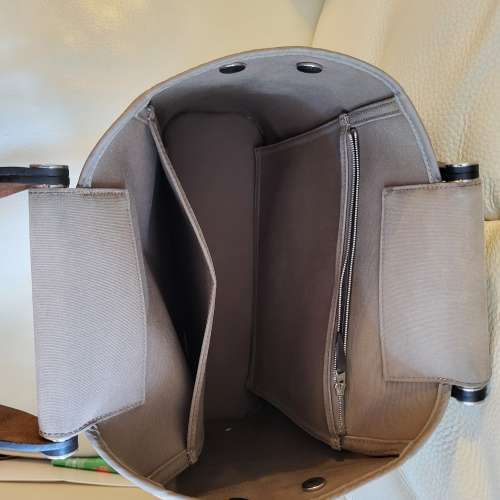 Hermes Cabag 帆布手挽肩背兩用袋