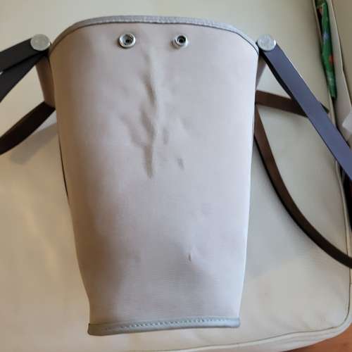 Hermes Cabag 帆布手挽肩背兩用袋
