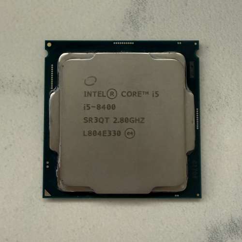 Intel Core i5-8400