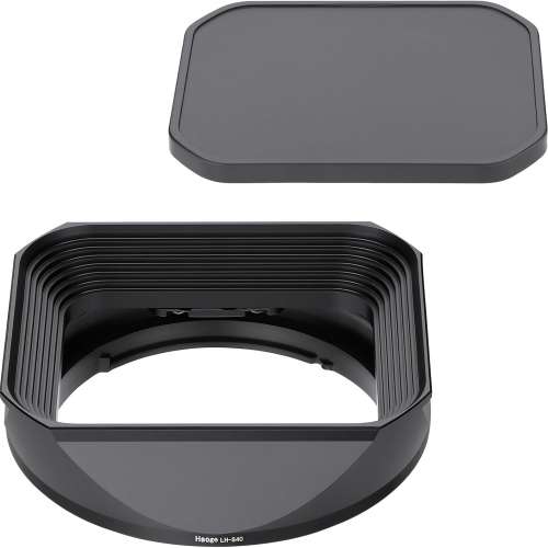 Haoge LH-S40 Metal Square Lens Hood For Sony RX1R3 / RX1M2 / RX1, FE 40mm f/2.5G