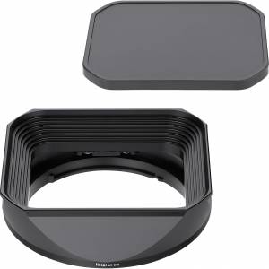 Haoge LH-S40 Metal Square Lens Hood For Sony RX1R3 / RX1M2 / RX1, FE 40mm f/2.5G