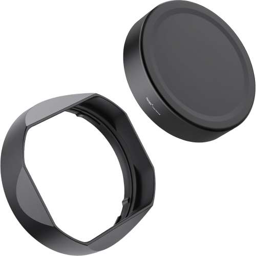 Haoge LH-35AAZ Square Metal Lens Hood For Voigtlander APO-LANTHAR 50mm 35mm F2