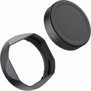 Haoge LH-35AAZ Square Metal Lens Hood For Voigtlander APO-LANTHAR 50mm 35mm F2
