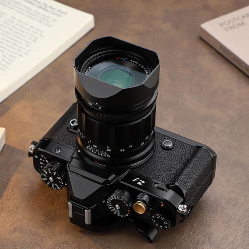 Haoge LH-35AAZ Square Metal Lens Hood For Voigtlander APO-LANTHAR 50mm 35mm F2