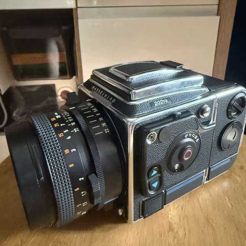 Hasselblad 202FA with FE80 2.8