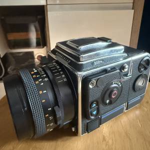 Hasselblad 202FA with FE80 2.8
