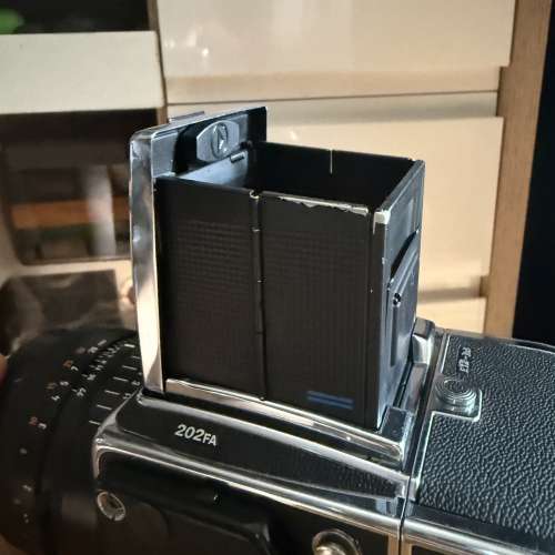 Hasselblad 202FA with FE80 2.8