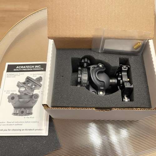 Acratech GP-SS波頭