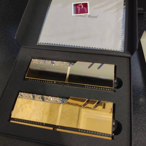 G.Skill Trident Z Royal RGB DDR4 16GB 3200Mhz (8gb x2) Ram