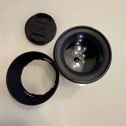 Nikon Z Mount 85mm 1.8S