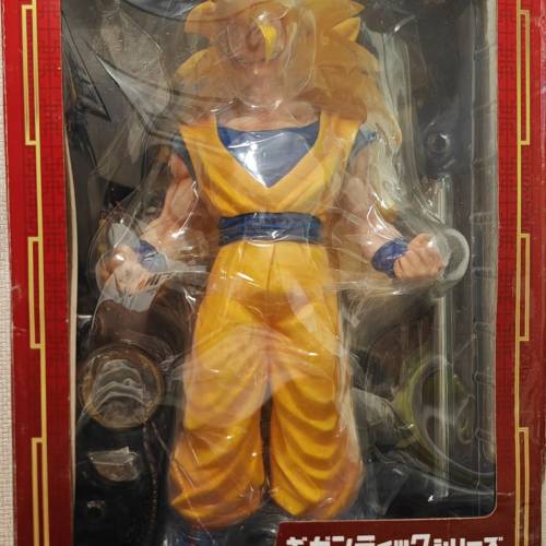Dragon ball X-Plus(超級撒亞人3悟空)