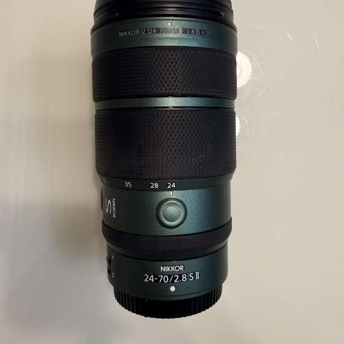 Nikon z mount 24-70 F2.8 ii
