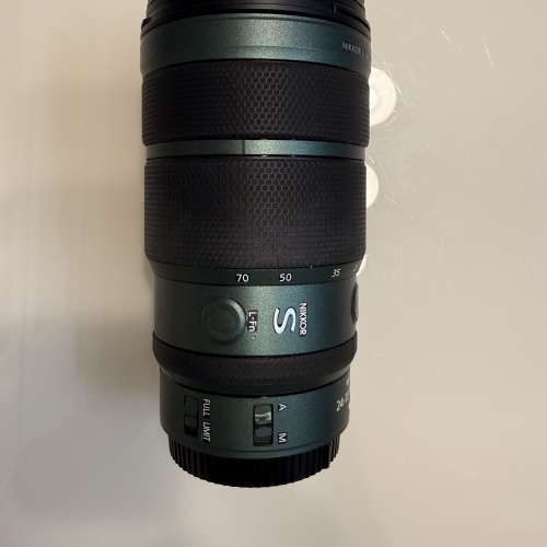 Nikon z mount 24-70 F2.8 ii