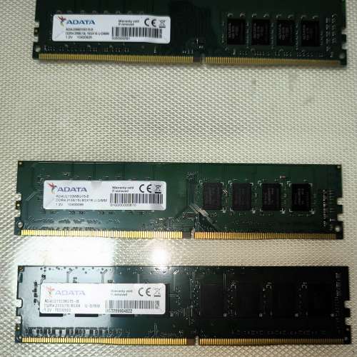 DDR4 16GX1，8GX2