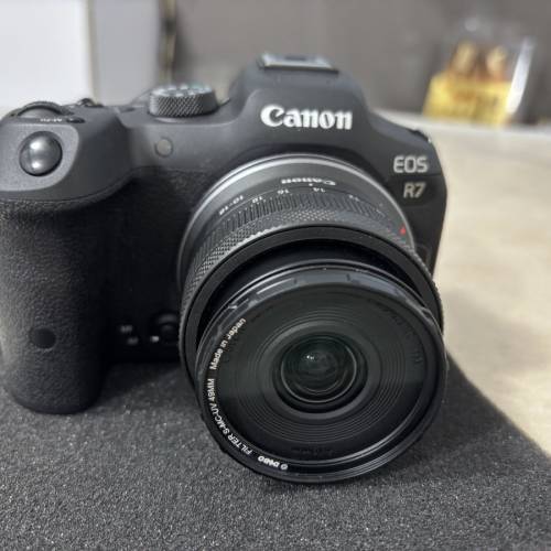 canon R7星際水貨24年12月買連三支鏡