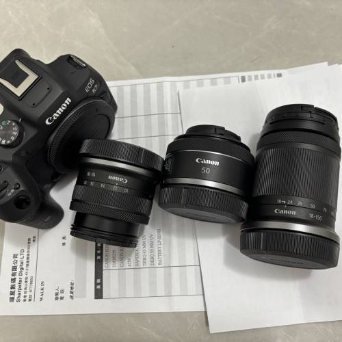 canon R7星際水貨24年12月買連三支鏡