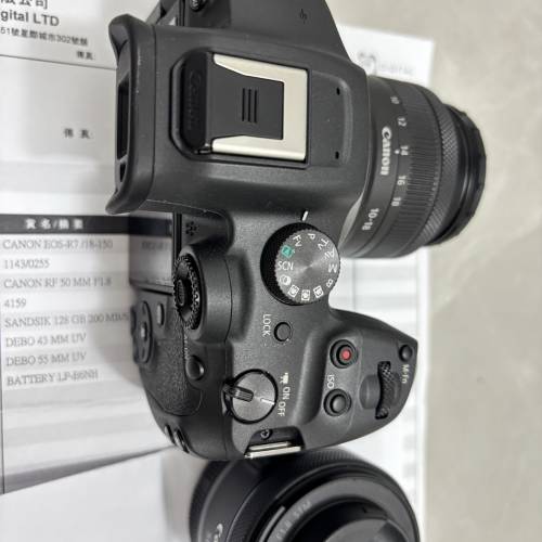 canon R7星際水貨24年12月買連三支鏡