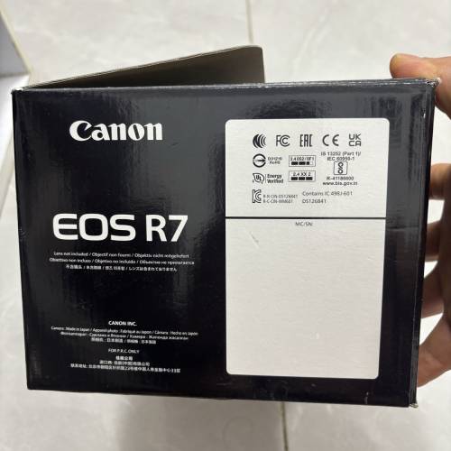 canon R7星際水貨24年12月買連三支鏡