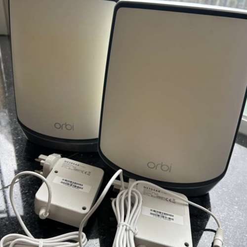 NETGEAR RBK853 Orbi AX6000 三頻 AX Mesh WiFi 6 無線系統 (3件裝) 路由器